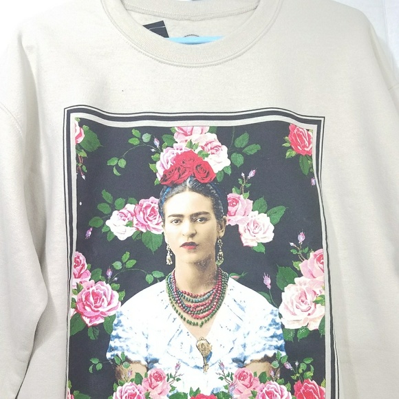 frida kahlo sweatshirt forever 21